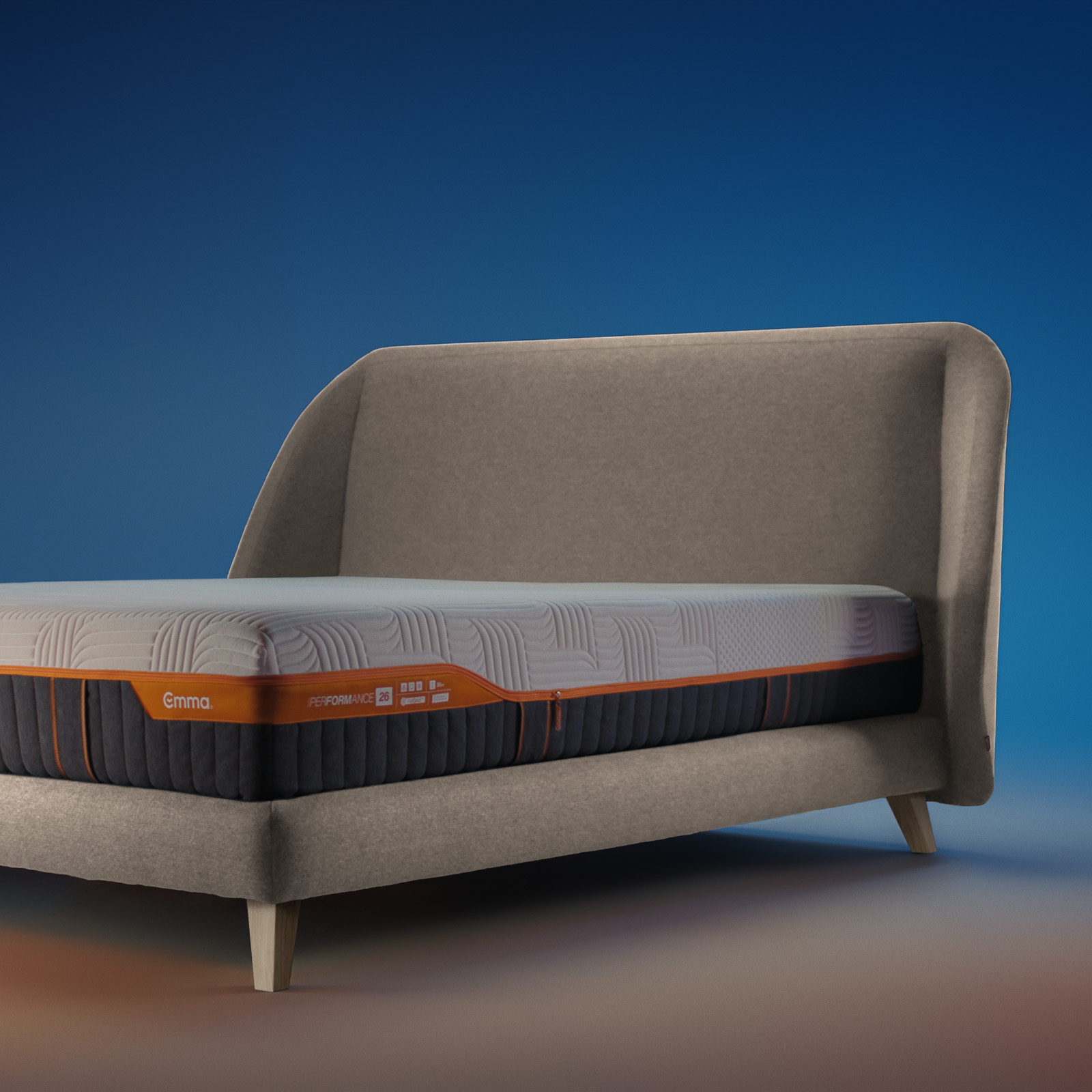 Emma Performance Boxspring 30cm