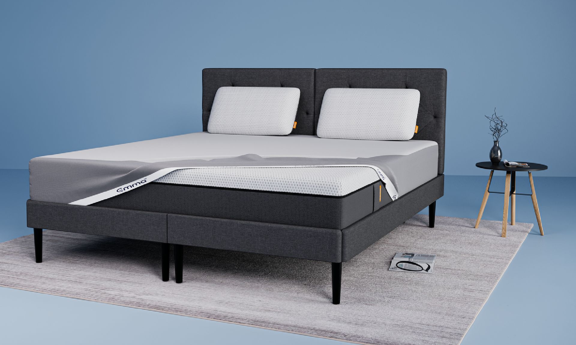 Protège Matelas Coton 400g/m² - Alèse Haut De Gamme, Lavable Machine, Pour Lit Simple, Double Ou électrique
