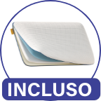 Badge cuscino incluso