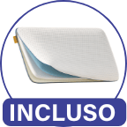 Badge cuscino incluso