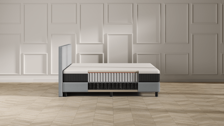 Emma Deluxe Hotel Boxspring bed set