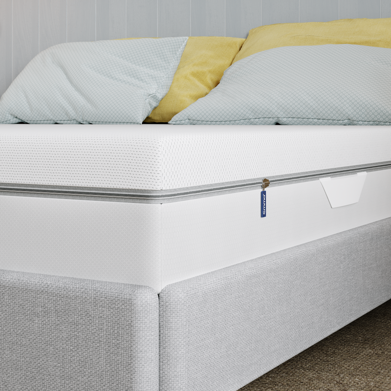 Descanso reparador: Superficie cómoda que se adapta a cualquier posición al dormir.
