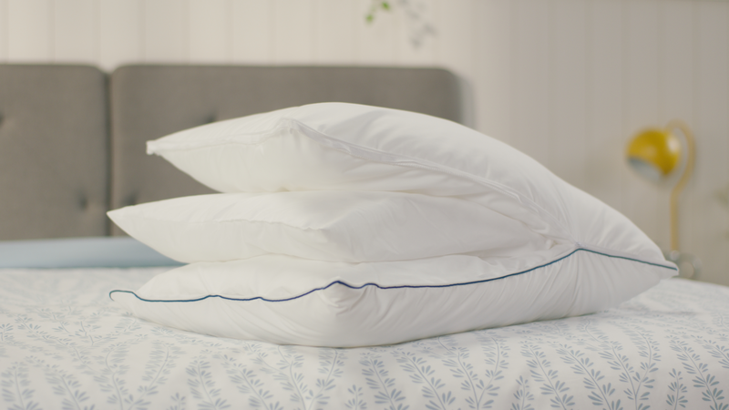 Las capas de la almohada Microfibra premium