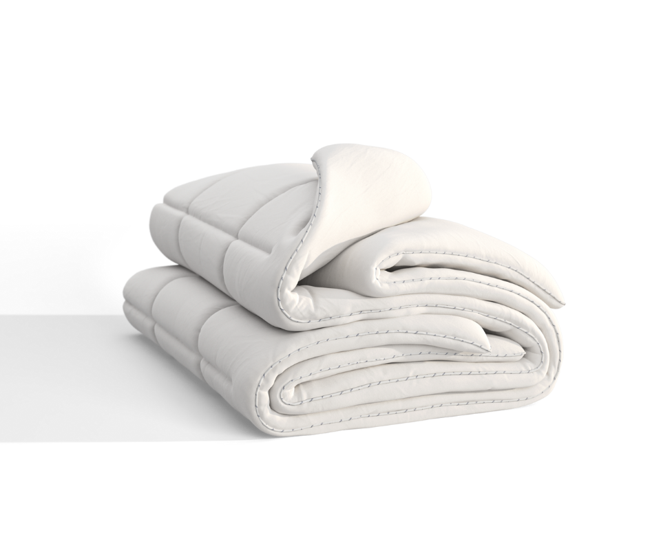 Emma Hug Weighted Blanket with Breathable Bamboo Cover