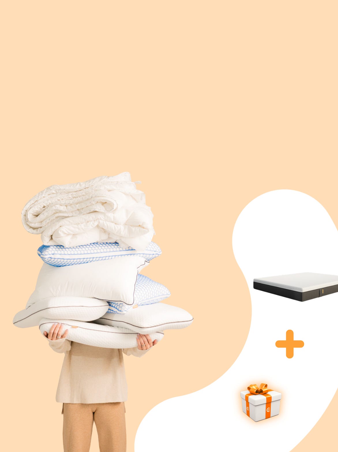 Promobanner auf der Emma Startseite mit saisonalem Angebot.