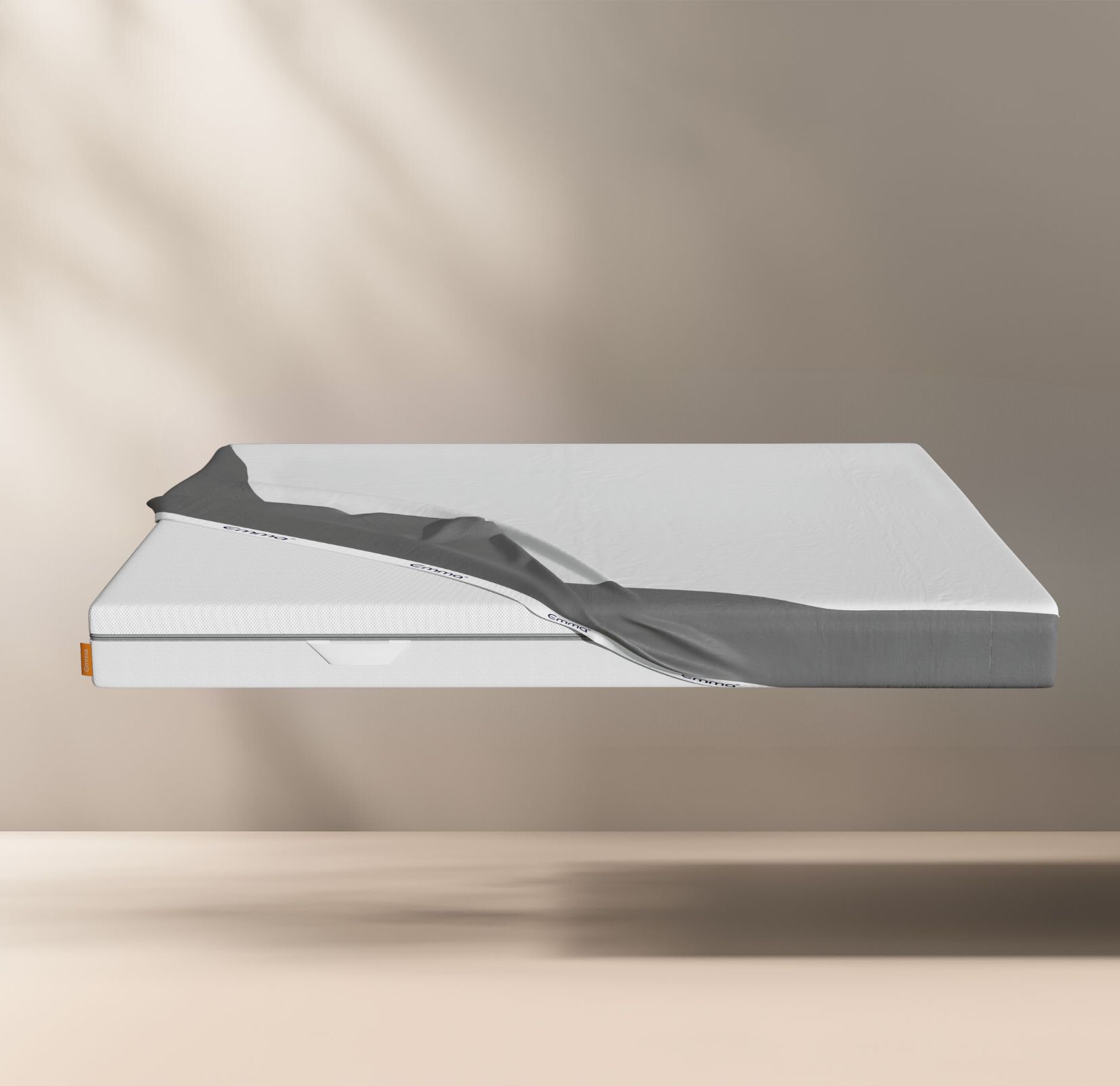 Serta CopperGel - Coprimaterasso Queen Size In Memory Foam Al Rame E Gel - Antimicrobico, Rinfrescante