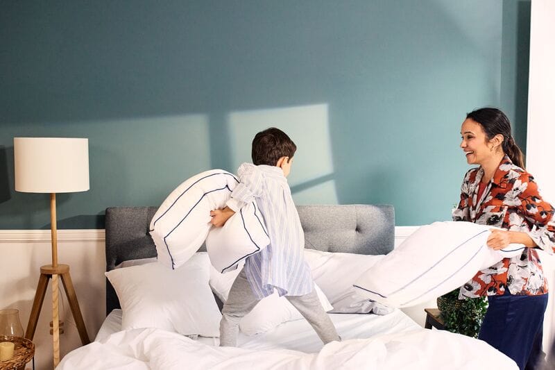 Matelas d'appoint pour enfant