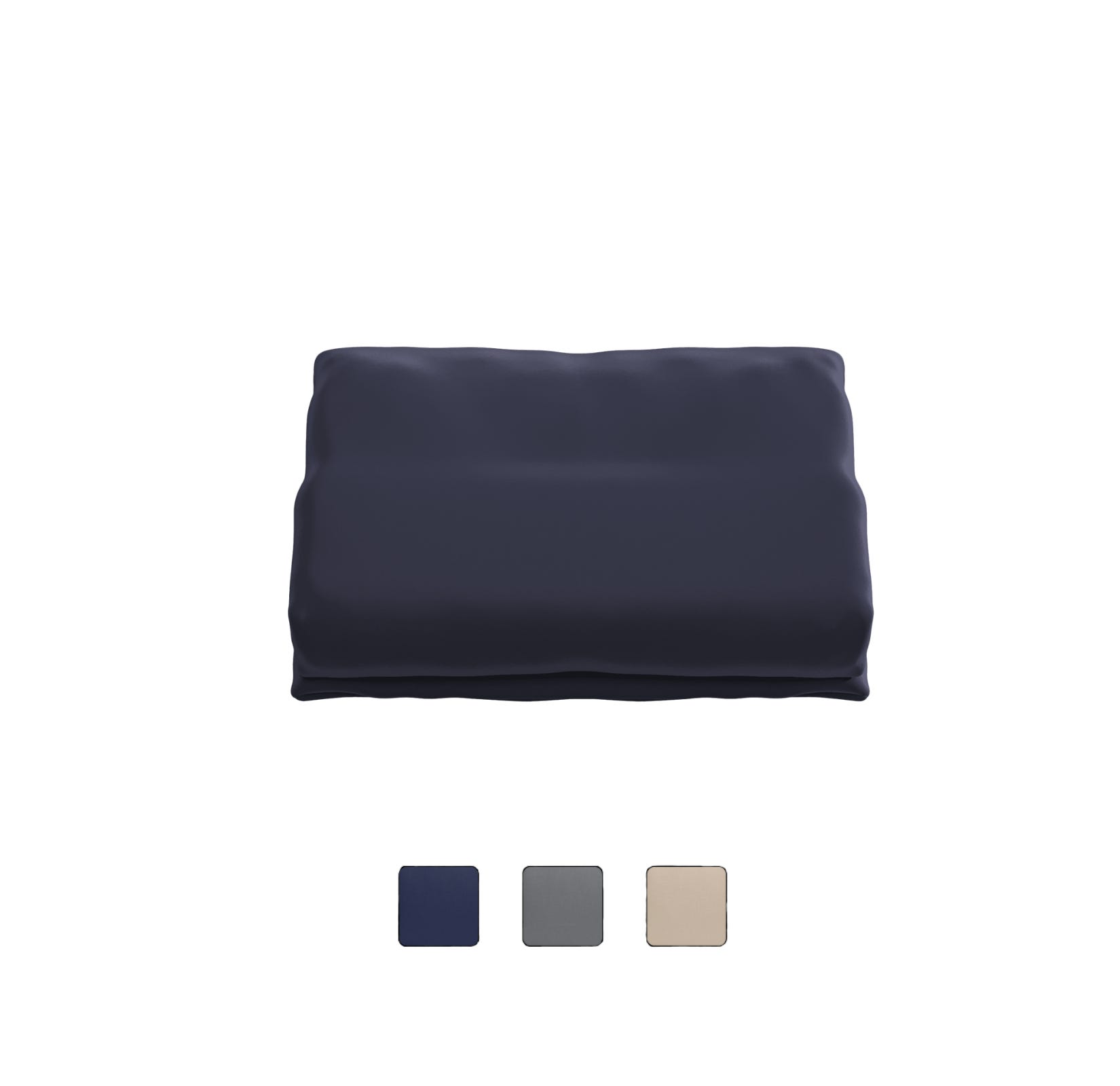 Emma Premium Bettdeckenbezug in Blau.