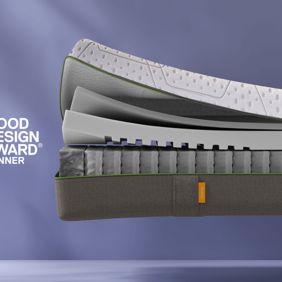 Revolutionary Hybrid Mattress - Emma® Sleep Australia Revolutionary Hybrid Mattress - Emma® Sleep Australia