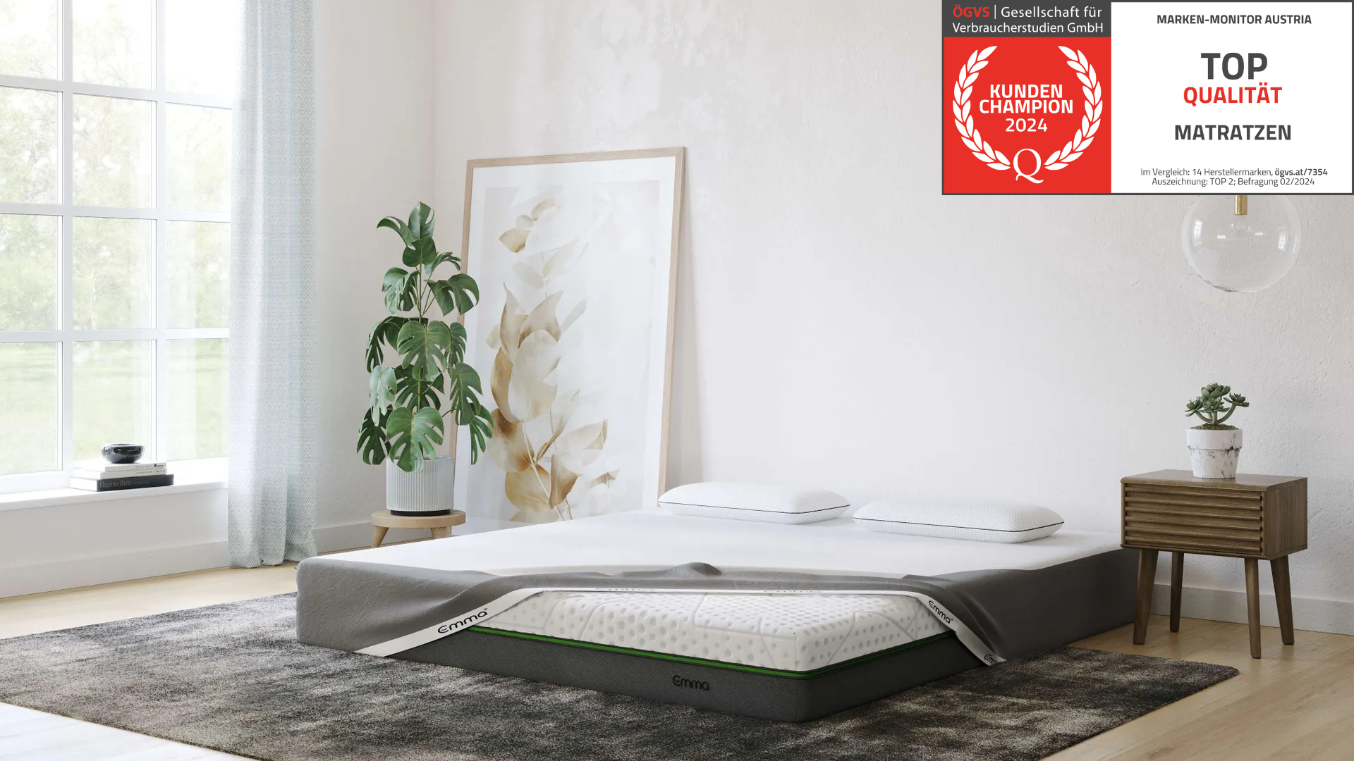 Kühler Schlaf mit unseren Premium Produkten