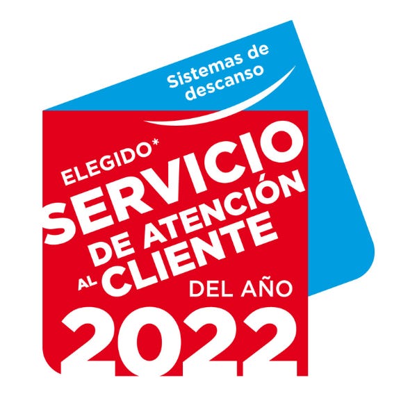 Elegido servicio de atención al cliente del año 2022 en sistemas de descanso