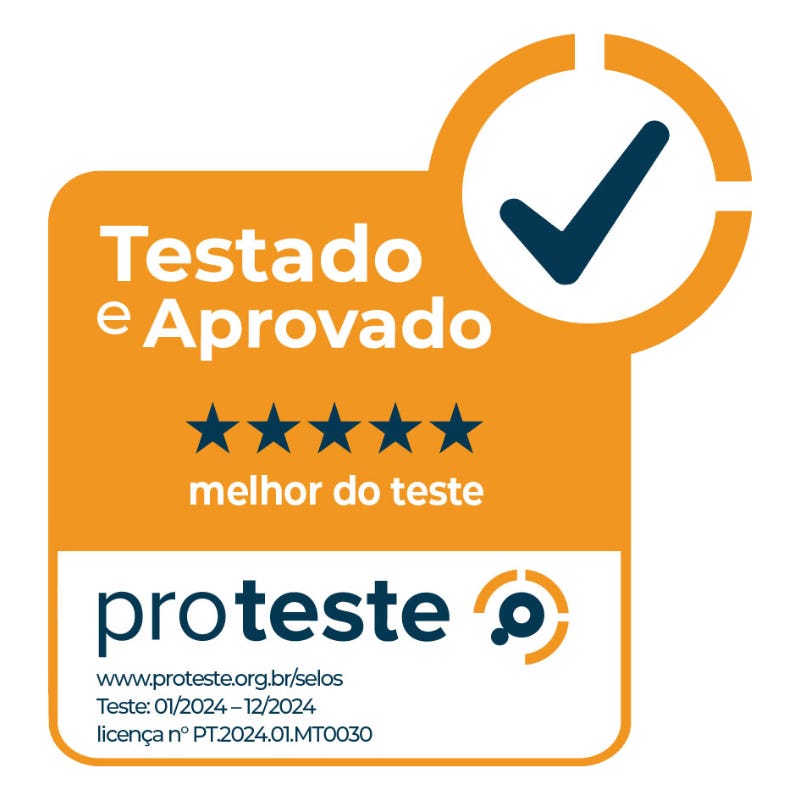 Colchão Emma Original, eleito o melhor colchão do teste pela Proteste em 2024