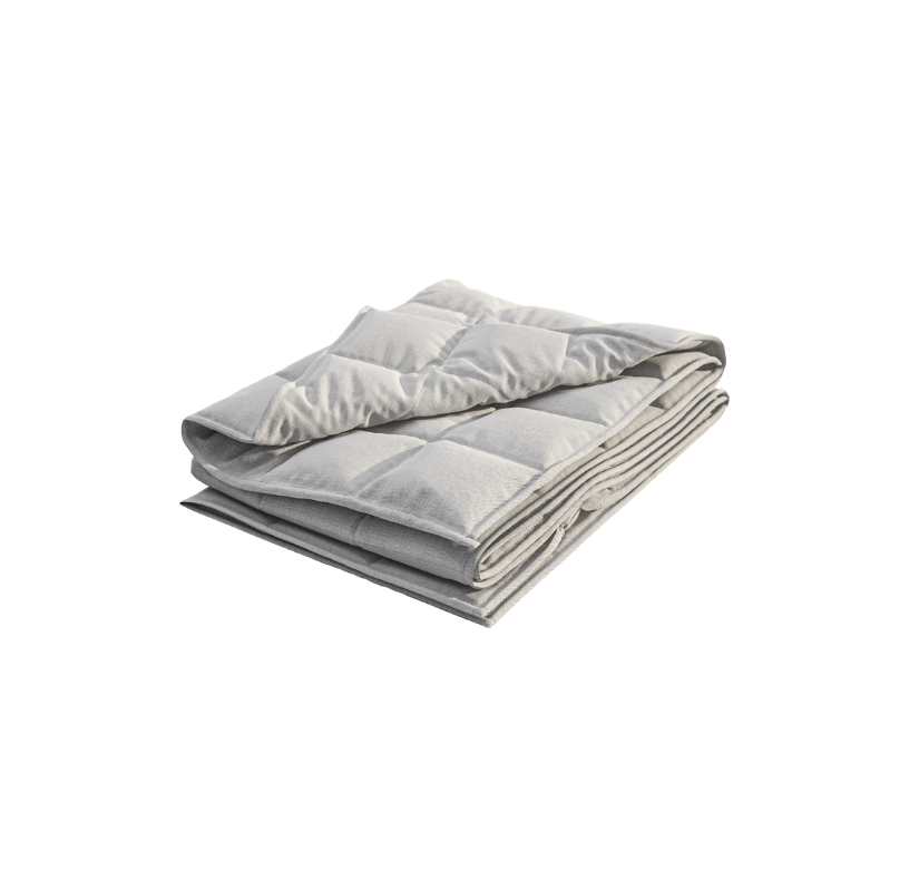 Emma Hug Weighted Blanket - Stress-reliever for a deeper sleep.