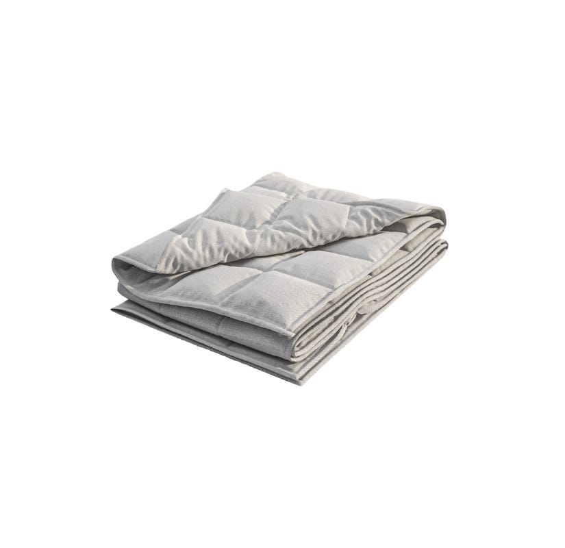 Emma Hug Weighted Blanket - Stress-reliever for a deeper sleep.