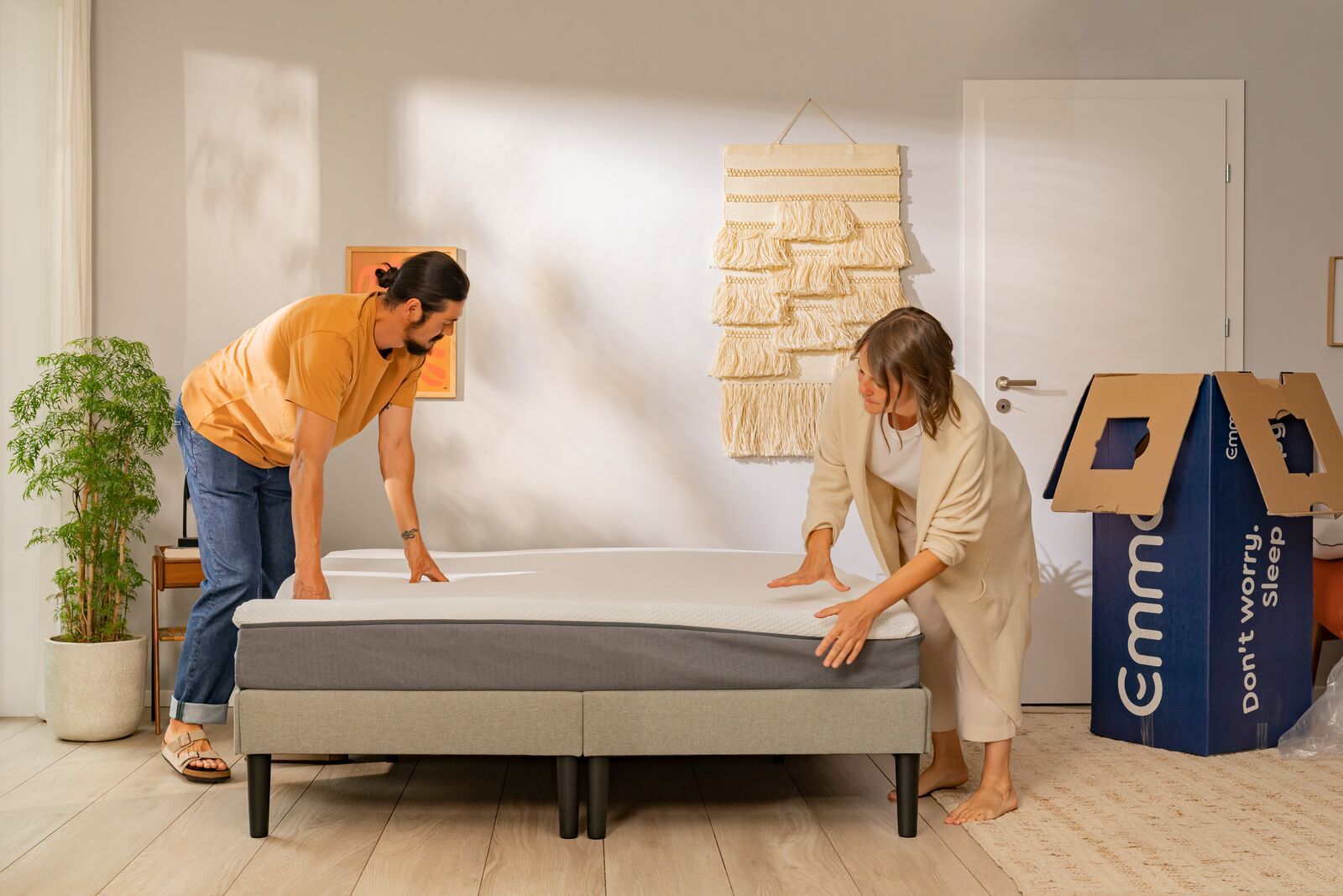 Epaisseur matelas Emma