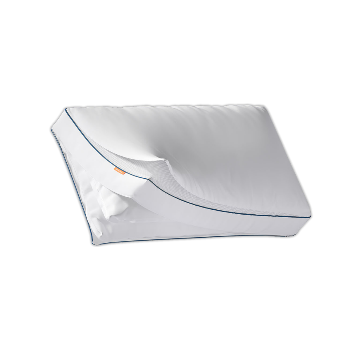 Cuscino A Rullo 40x15 Cm, Anallergico, Microfibra Trapuntata, Silicone