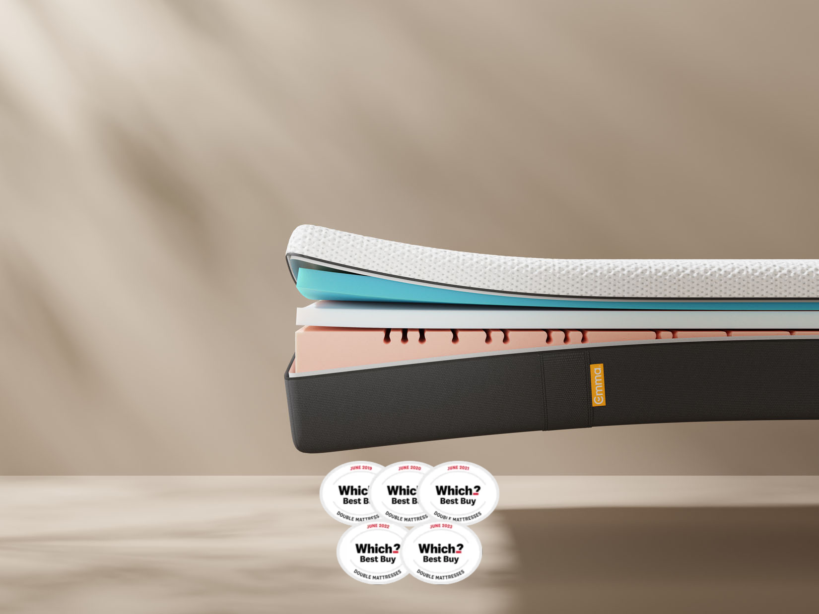 Emma AwardWinning Mattresses Emma The Sleep Company
