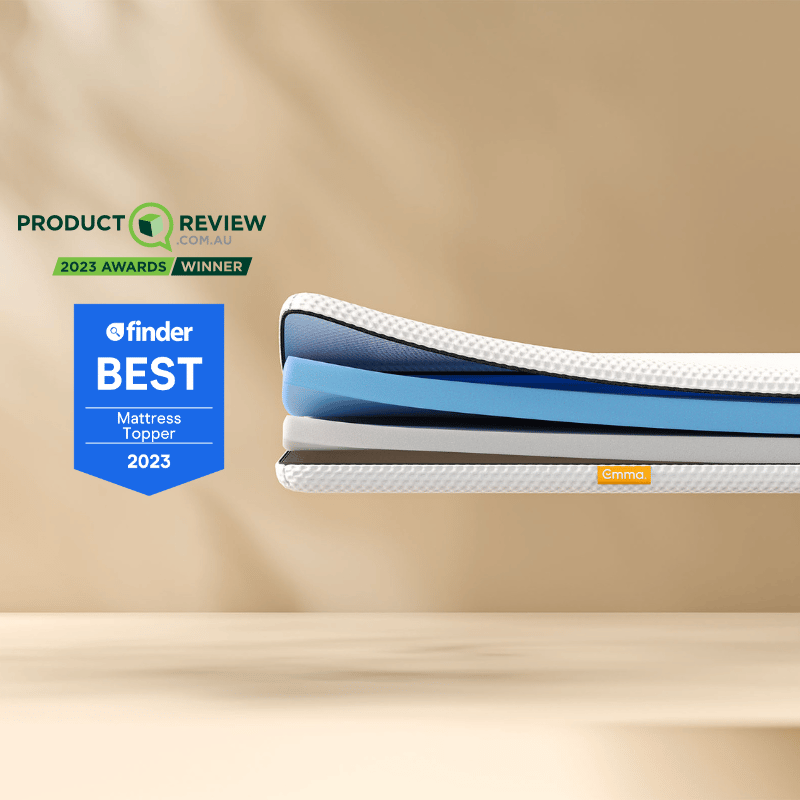 31% OFFBest SellerEmma Flip TopperUpgrade your Emma Mattress with this reversible add-on layer for the perfect sleep.FromPrice $359.00$359.00Original price $519.00$519.00