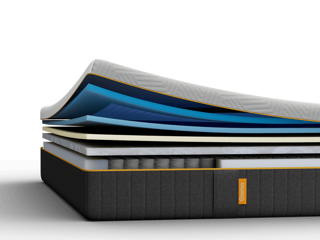 Colchón AirGrid Elite. Tecnología AirGrid™: sensación de flotación y frescura.