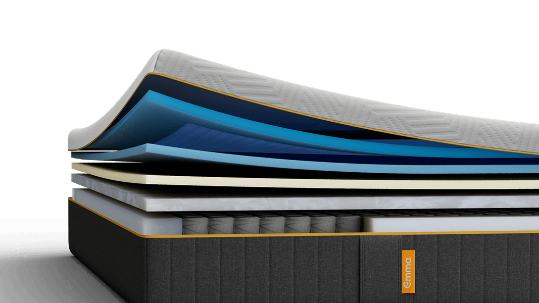 Colchón AirGrid Elite. Tecnología AirGrid™: sensación de flotación y frescura.