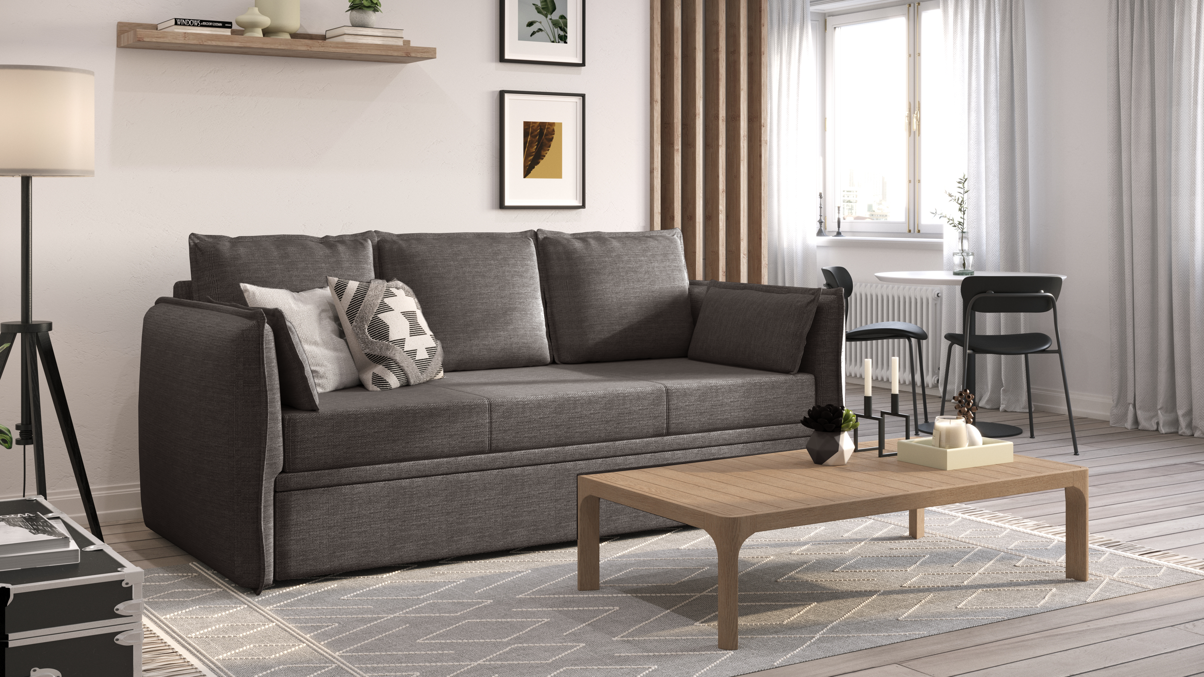 Emma Premium Schlafsofa V2