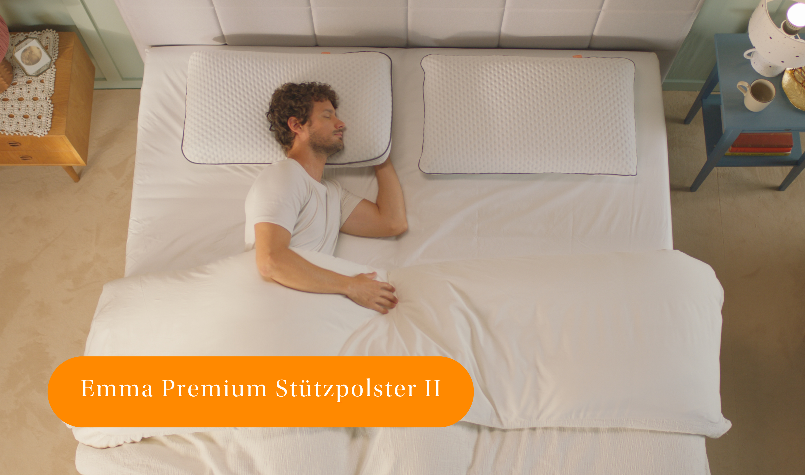 Emma Premium Stützpolster