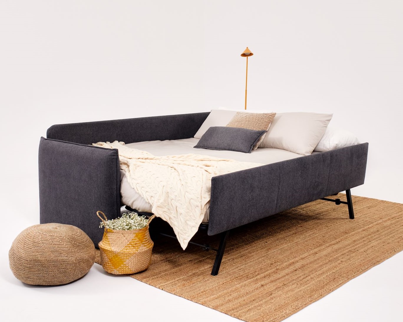 emma sofa bed from casamode in black