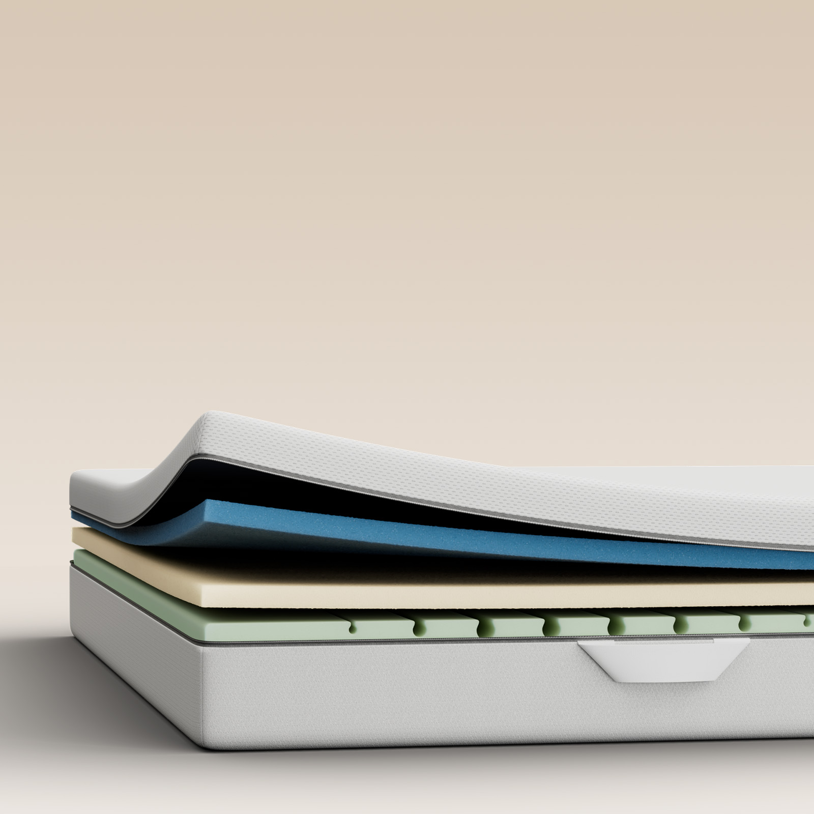 Emma One+ Matratze 80x200cm Hart EMAON080200BTC