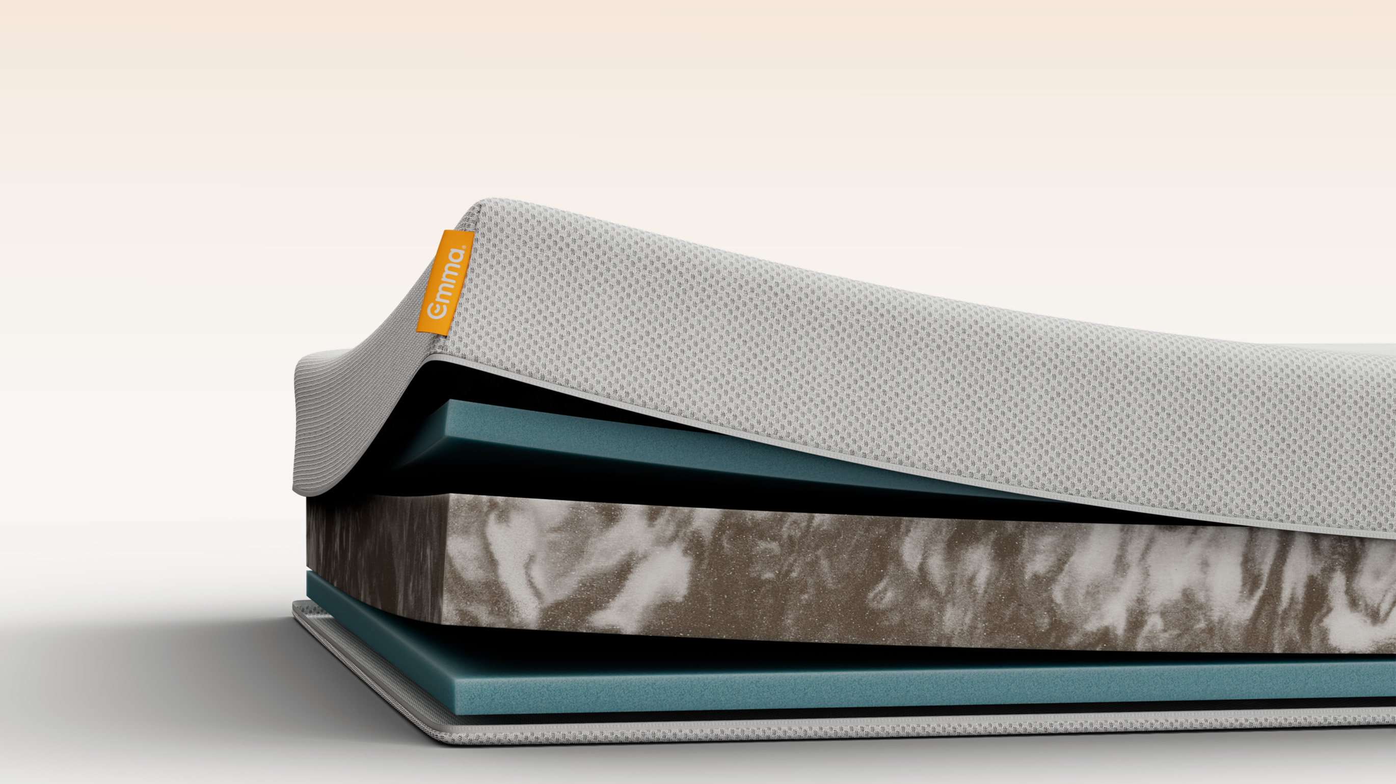 Matelas pour enfants Emma Classic – vue de côté