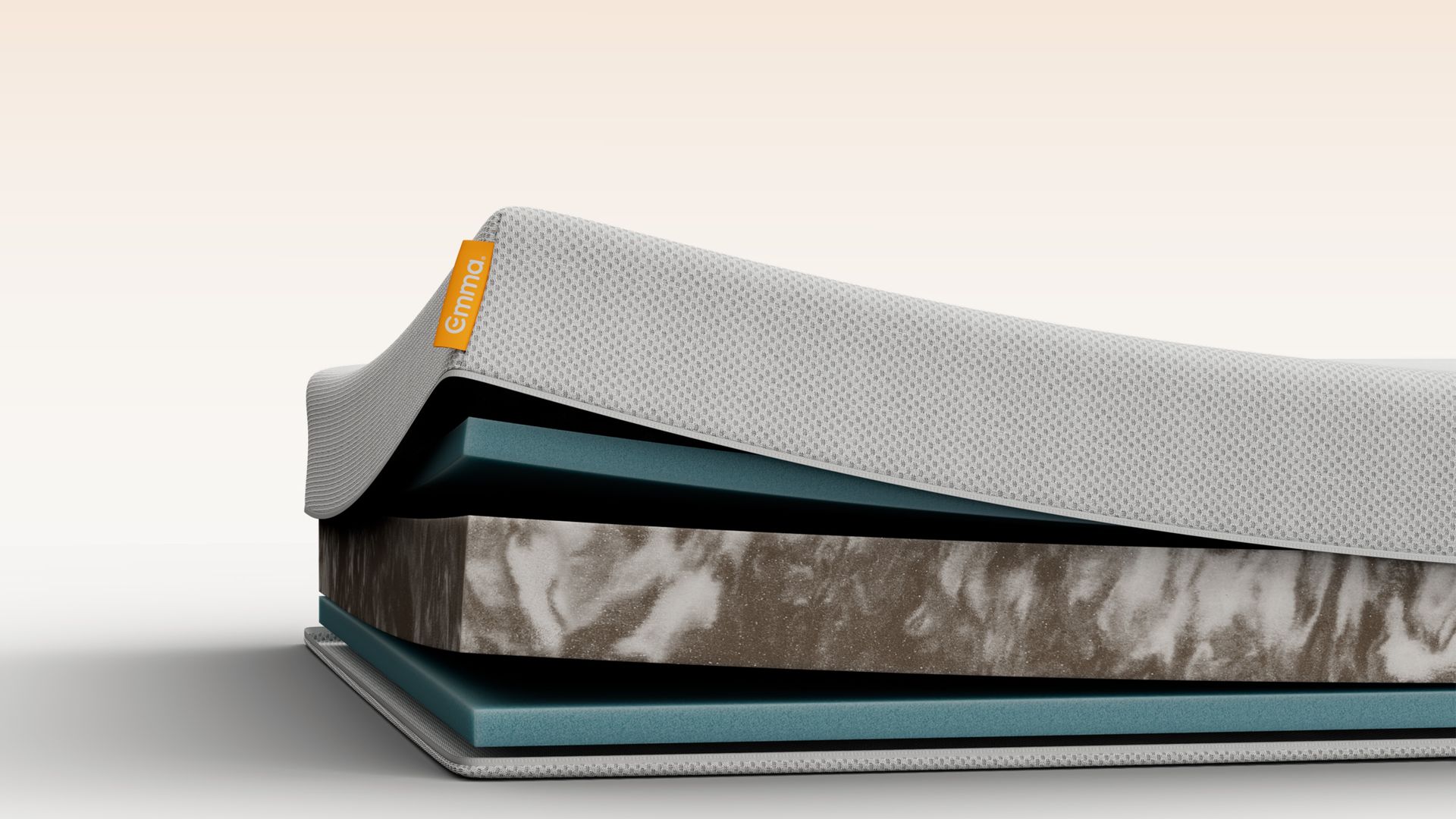 Matelas pour enfants Emma Classic – vue de côté