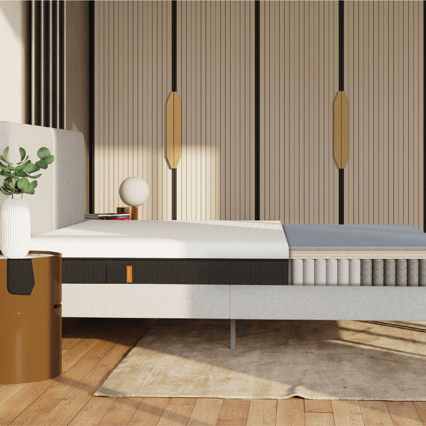 Emma 27 ThermoSync Matratze