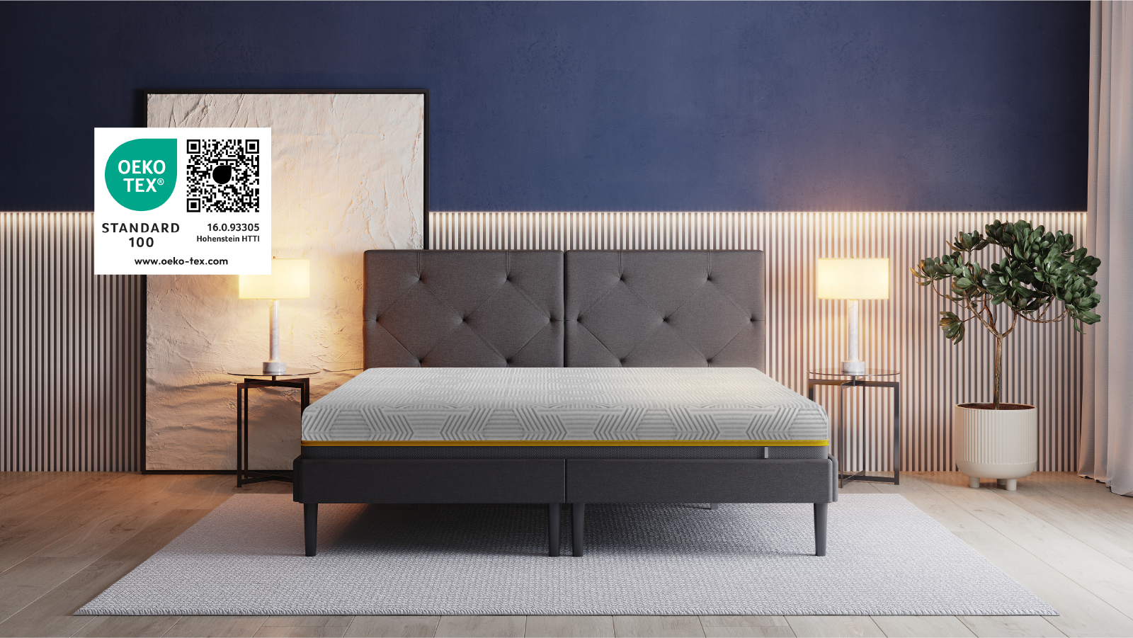 Emma Elite AirGrid Komfort Matratze für besseren Schlaf