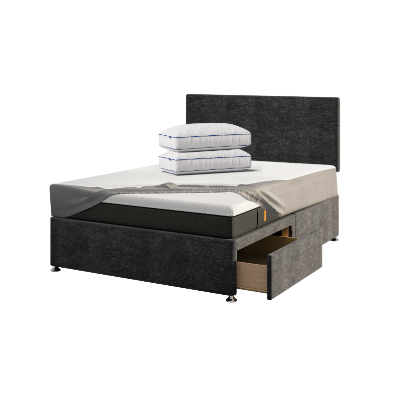 Emma Space Optimiser Divan Bedroom Set - optimise space and increase comfort.