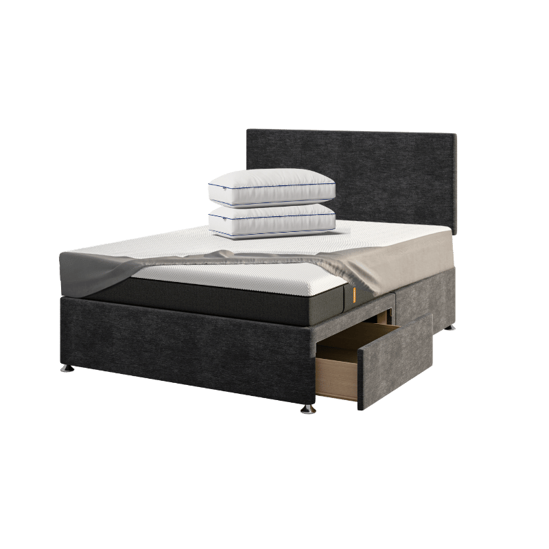 Emma Space Optimiser Divan Bedroom Set - optimise space and increase comfort.
