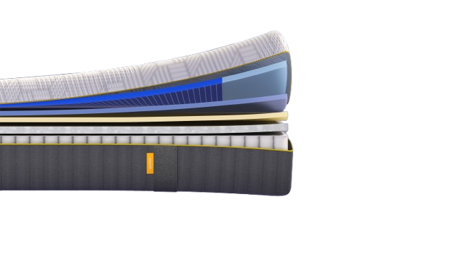 Colchón AirGrid Elite. Tecnología AirGrid™: sensación de flotación y frescura.