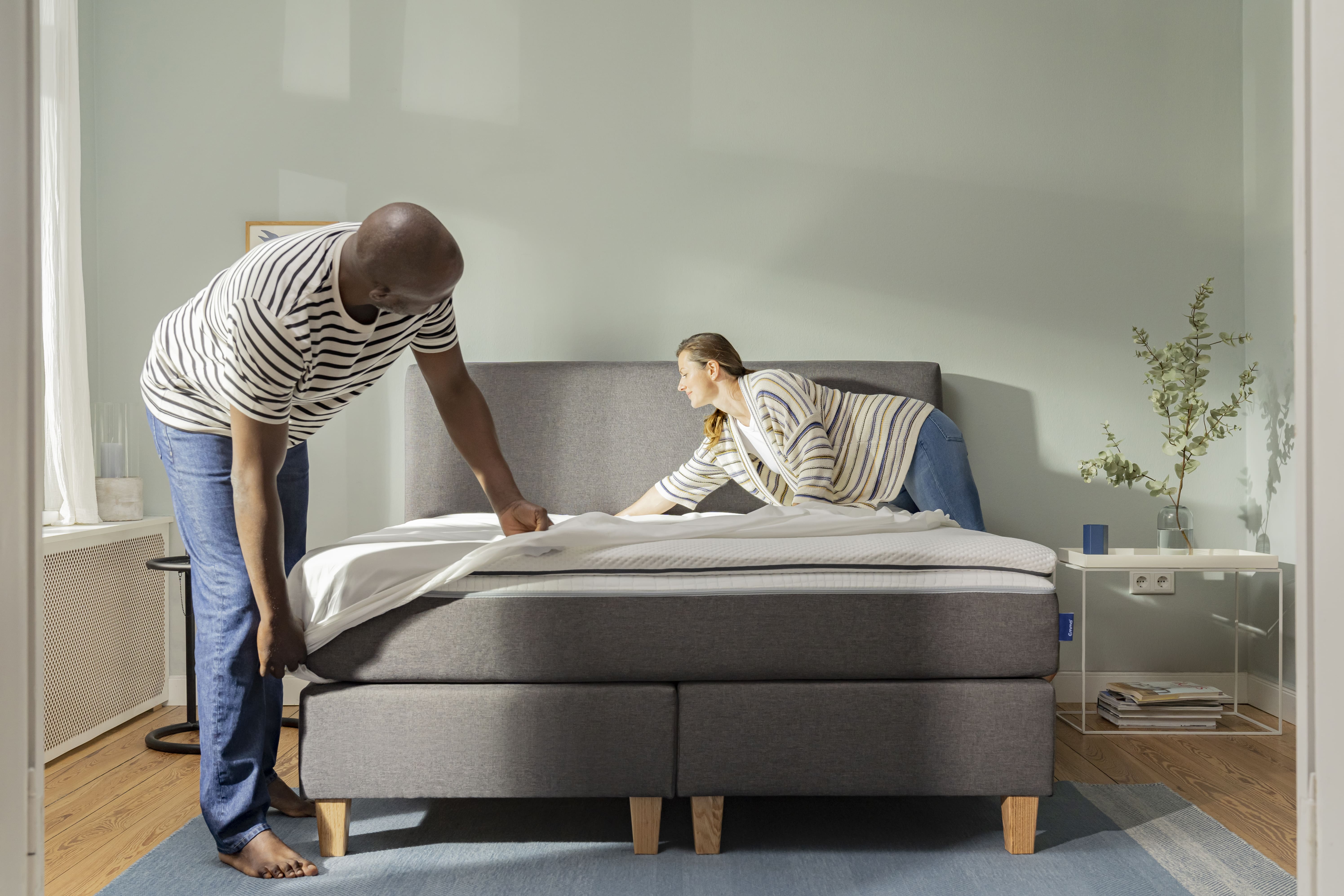 Best Easytoassemble Bed Frame Emma® Sleep Australia