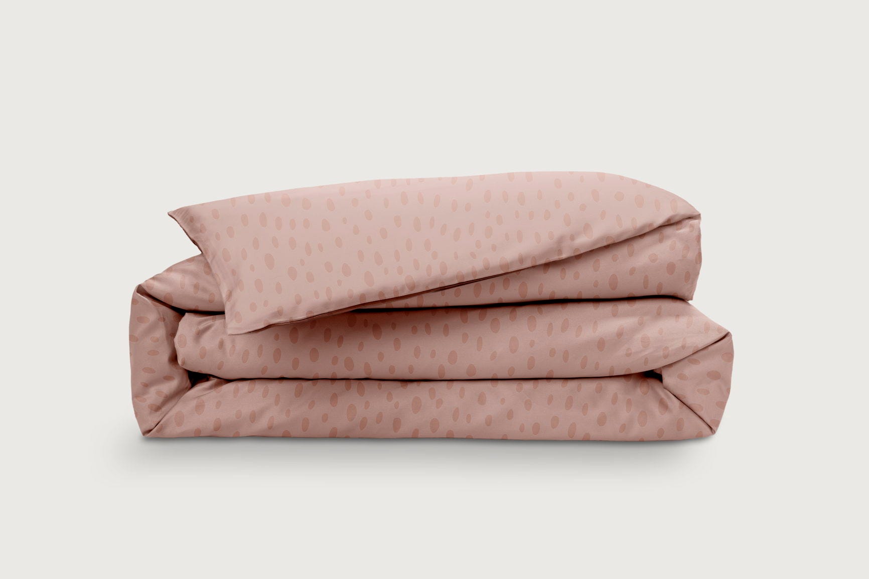 Emma One+ Bettdeckenbezug in Rosa.