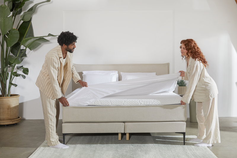 changer les draps pour bien protéger son matelas