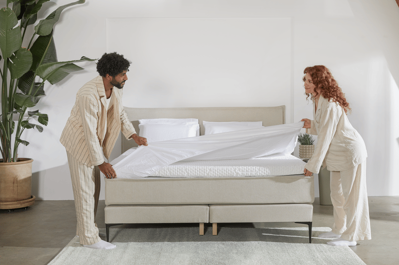 changer les draps pour bien protéger son matelas