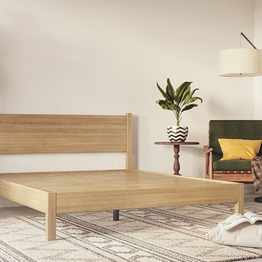 Emma Wooden bed 
