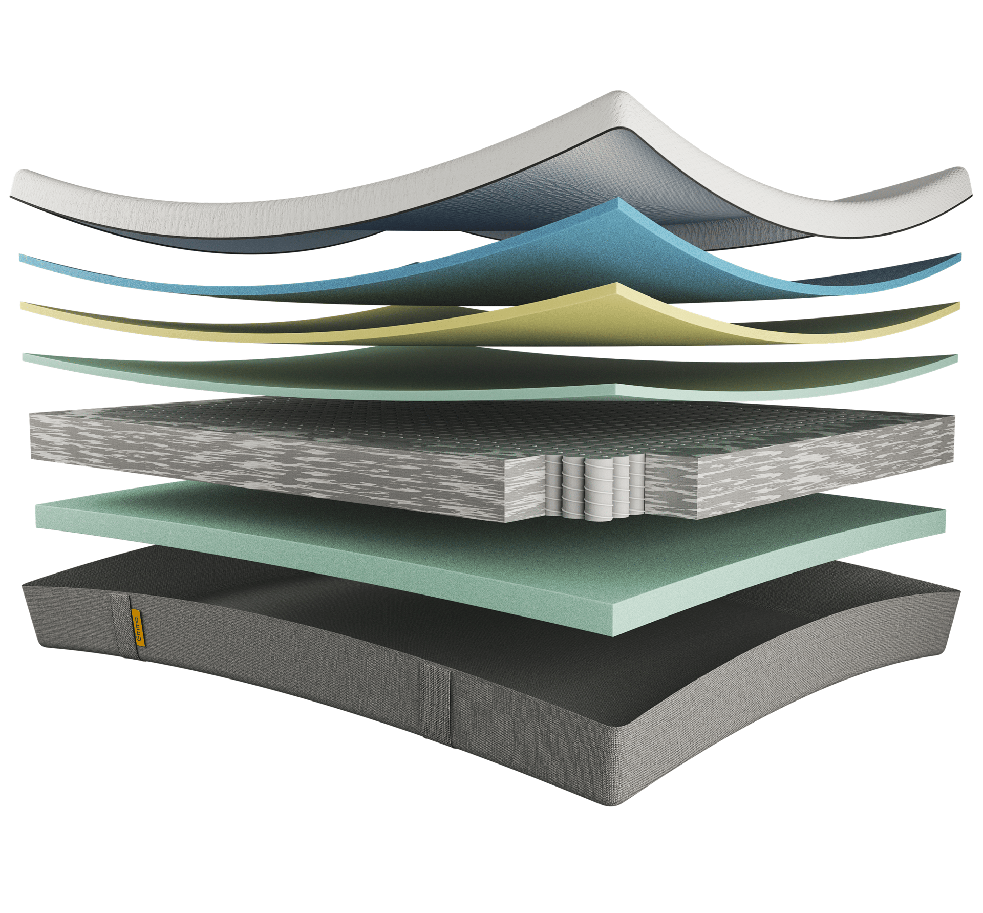 El colchón Hybrid Premium+ combina lo mejor de la tecnología híbrida para ofrecer un soporte ergonómico y una comodidad excepcional. Perfecto para quienes buscan un descanso inigualable.