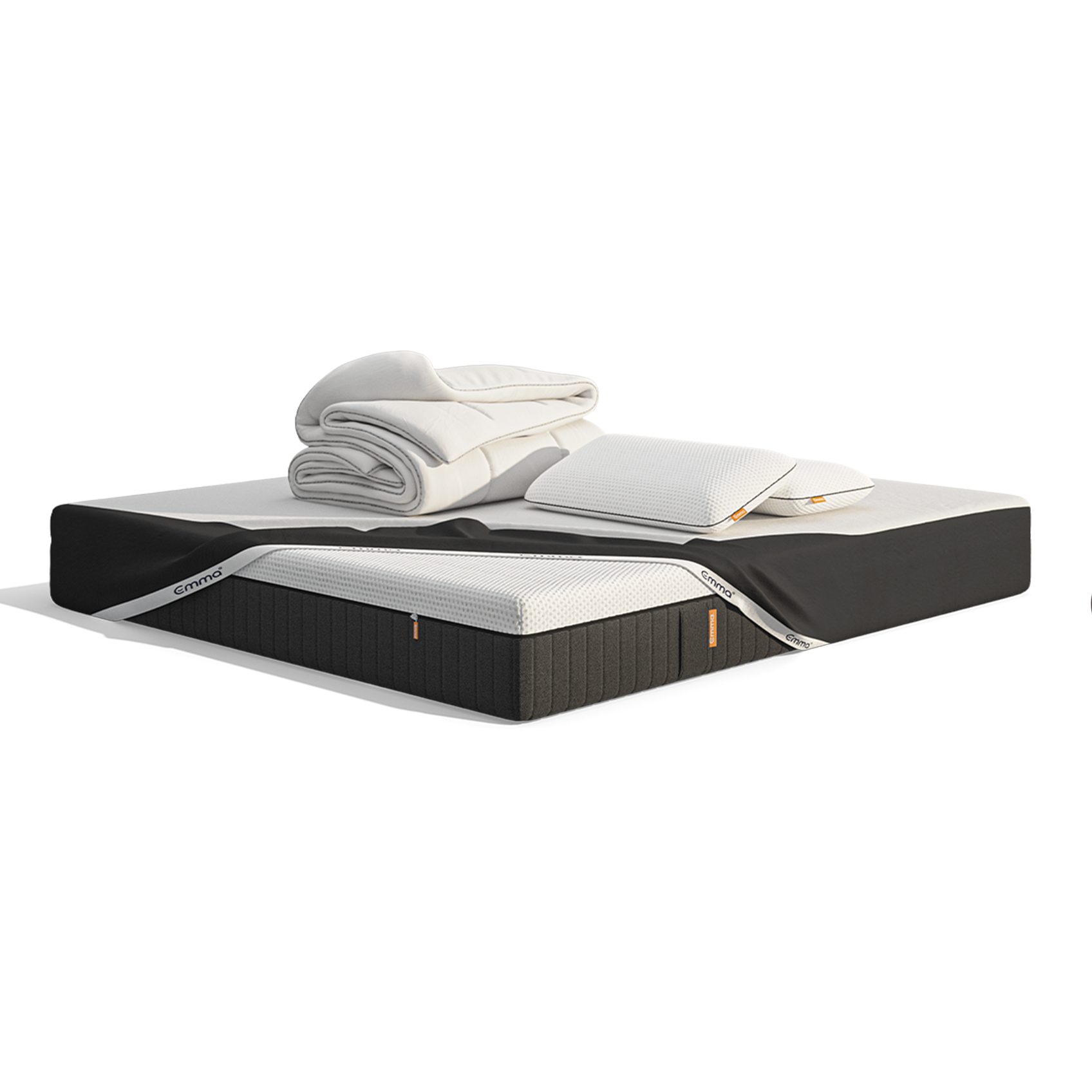 Emma Hybrid Premium Mattress Deal - combine comfort with extra support. 