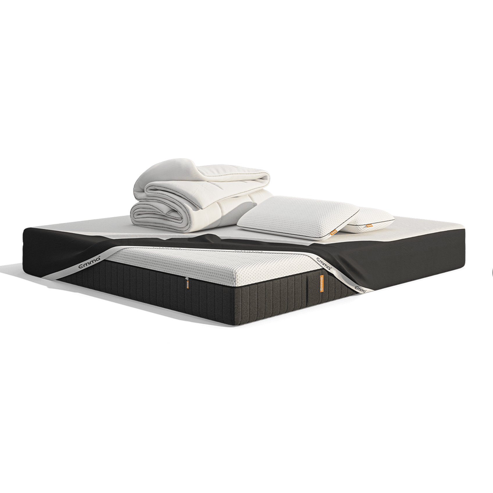 Emma Hybrid Premium Mattress Deal - combine comfort with extra support.