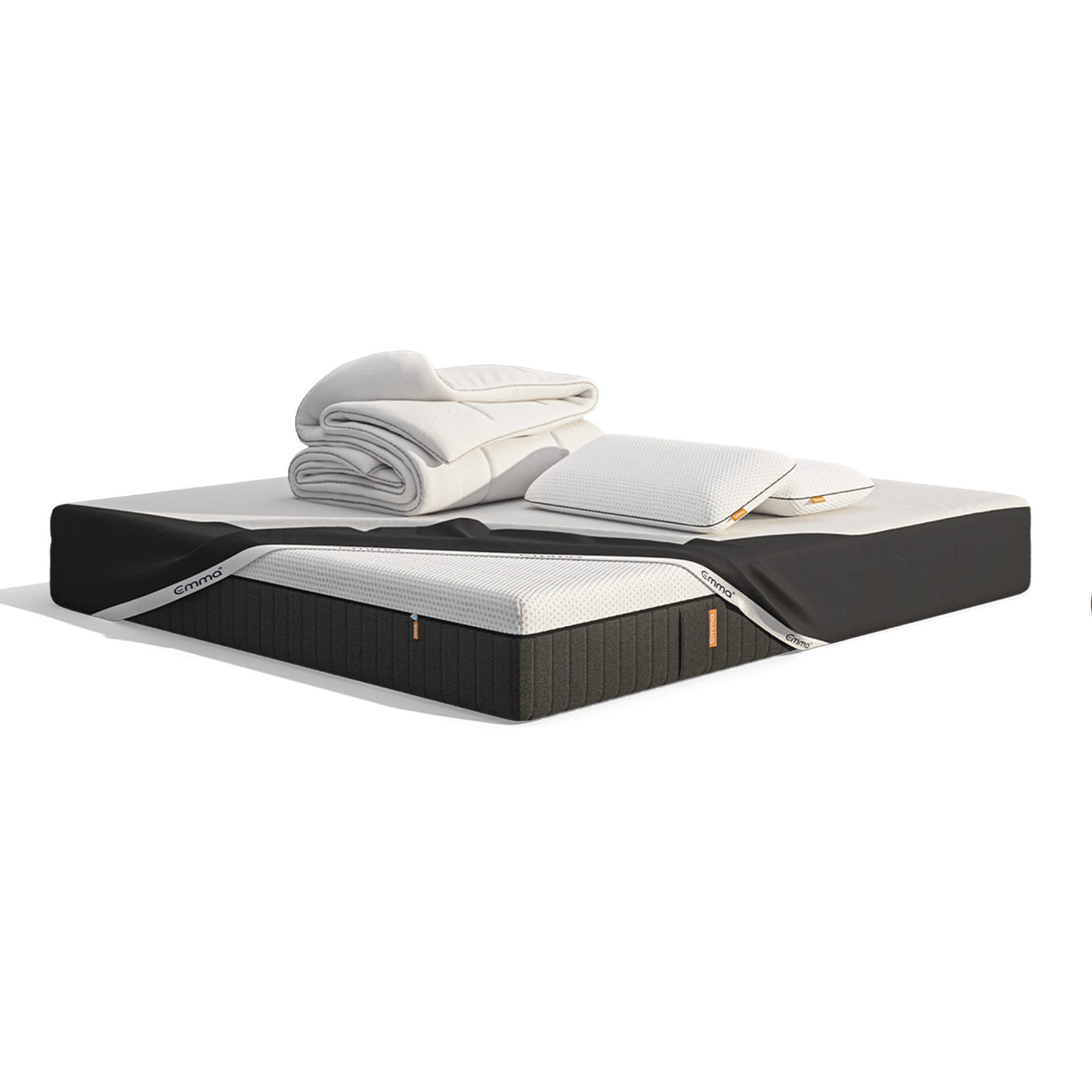 Emma Hybrid Premium Mattress Deal - combine comfort with extra support.