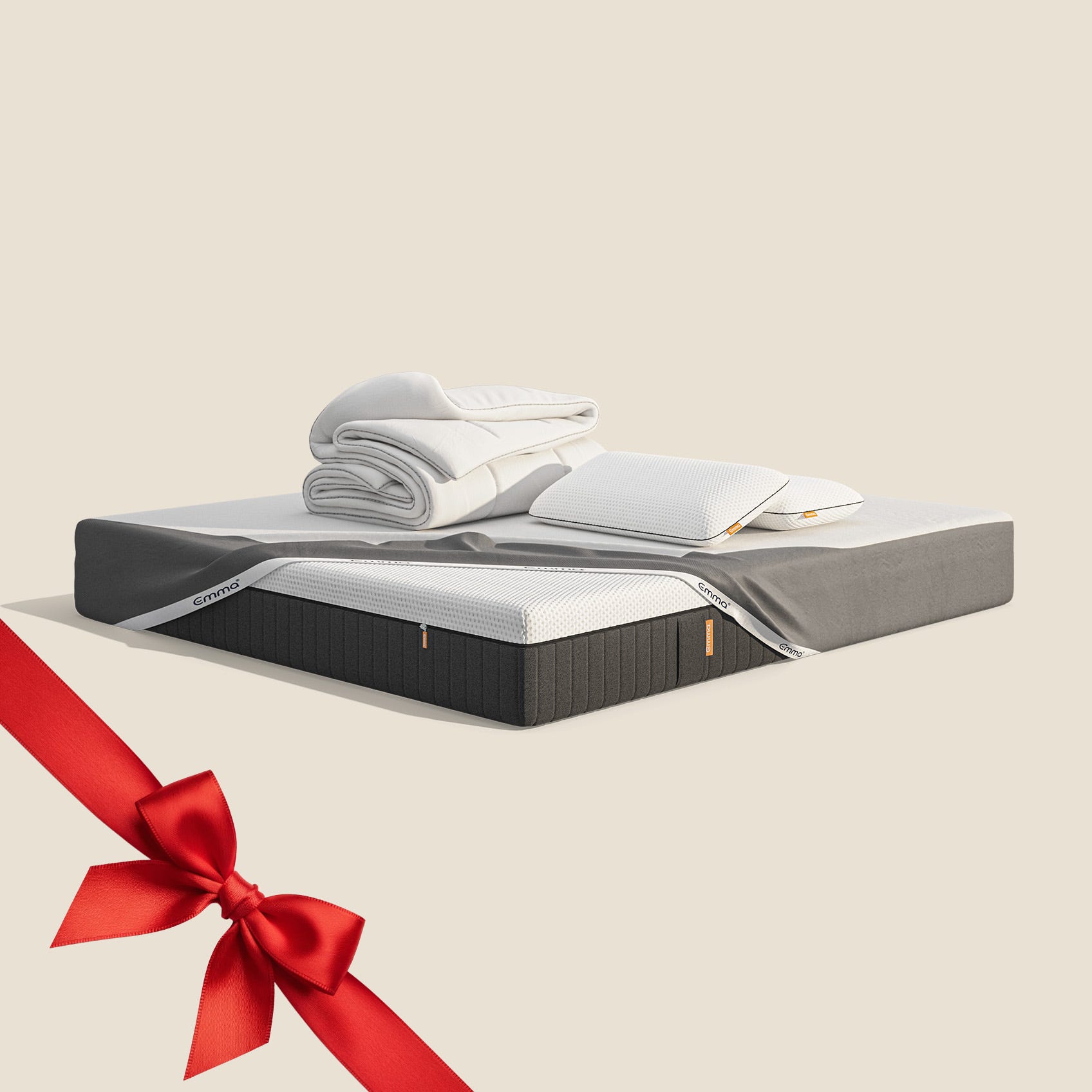 Emma Hybrid Premium Plus Mattress Bundle - Best support mattress.