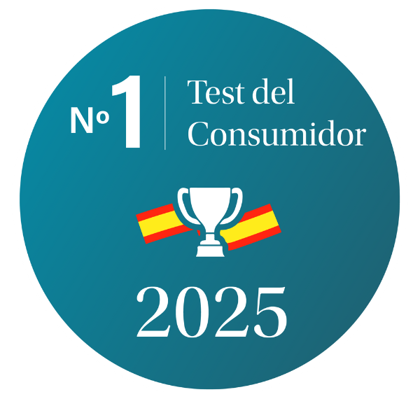Nº 1 del Test del Consumidor en España 2025