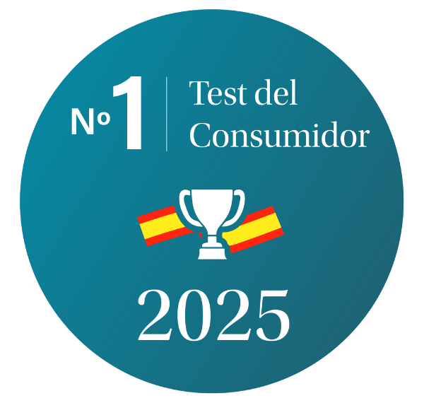 Nº 1 del Test del Consumidor en España 2025