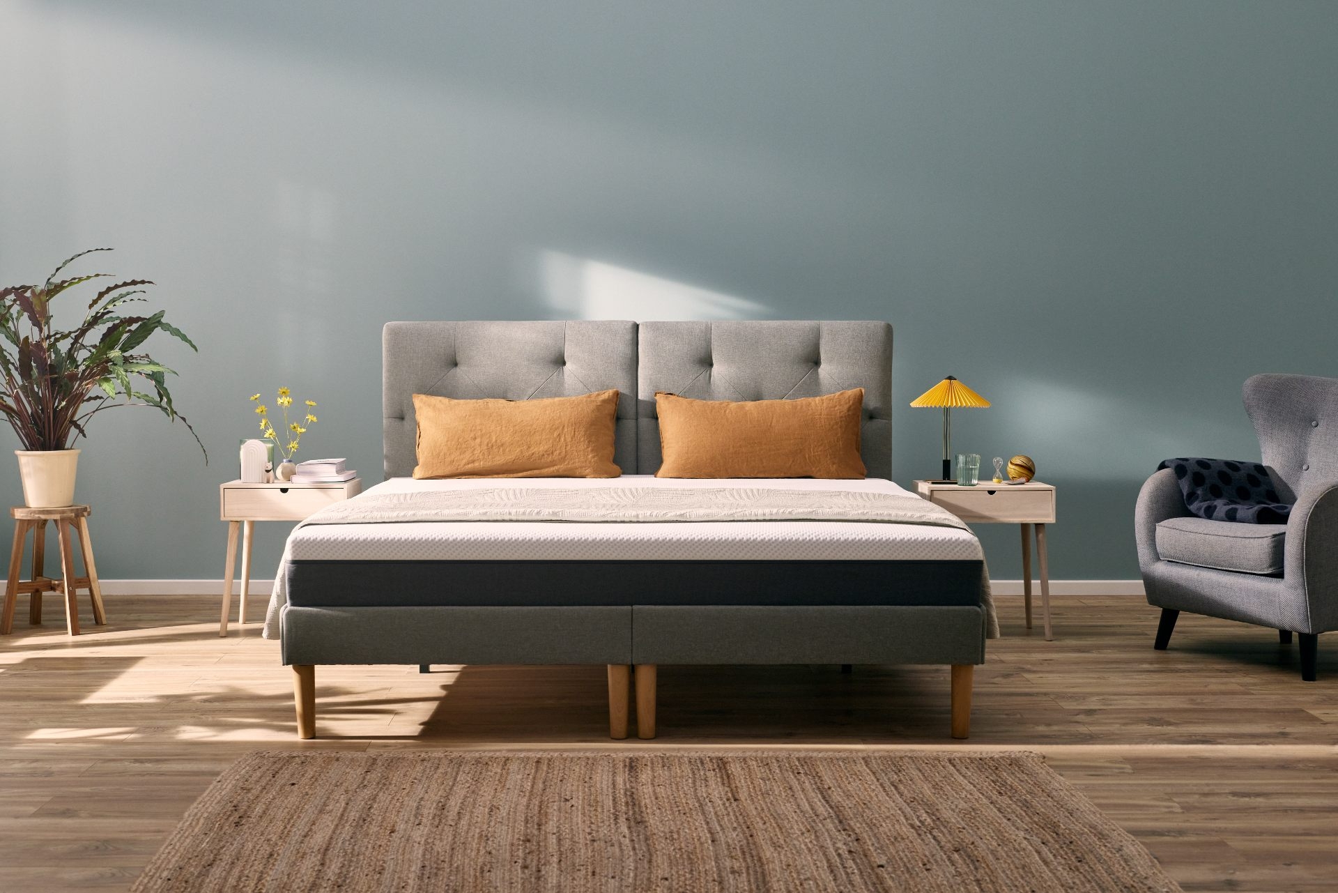 Best Easytoassemble Bed Frame Emma® Sleep Australia