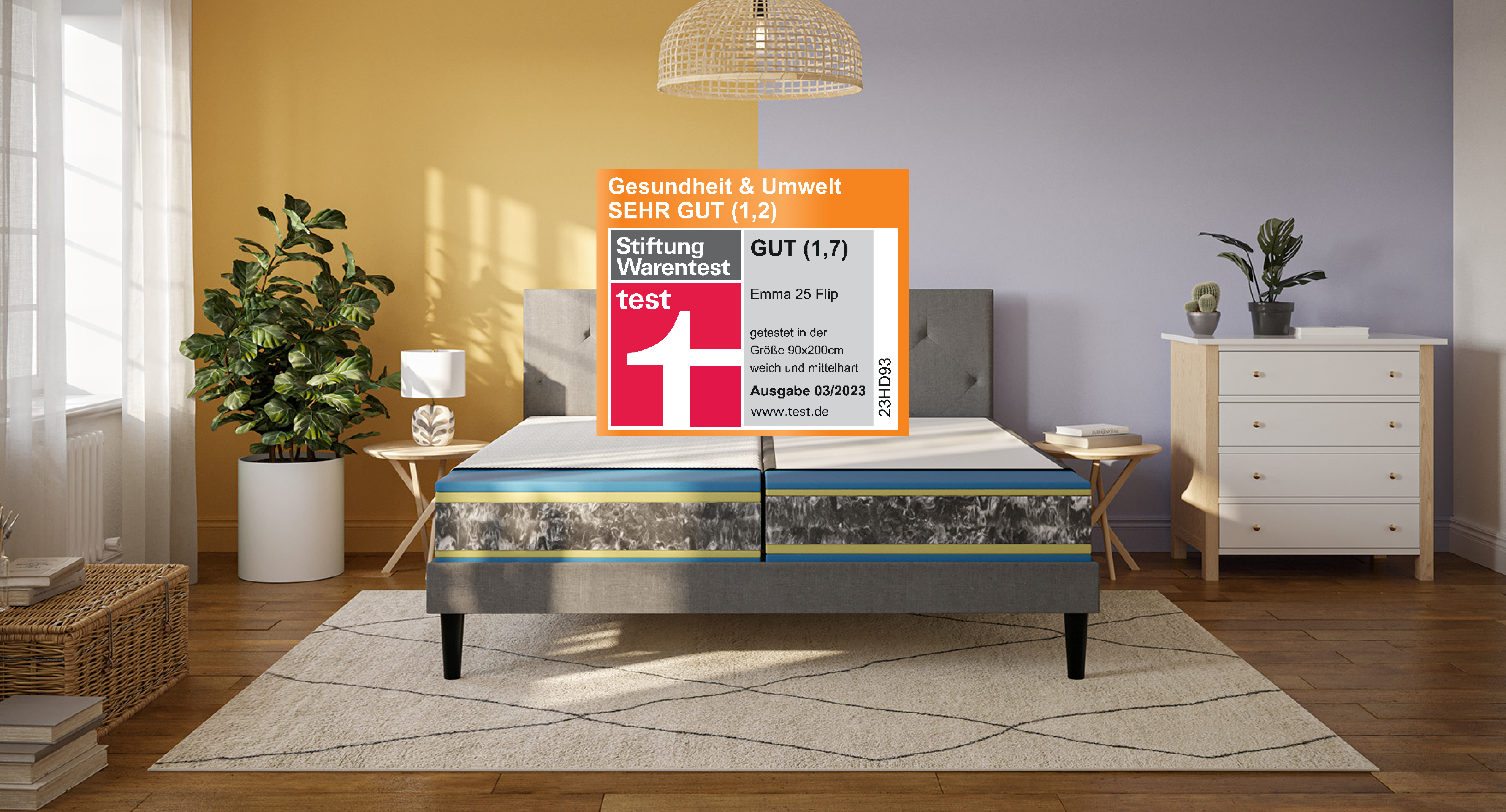 Emma Classic Matratze 25 Flip online kaufen Emma