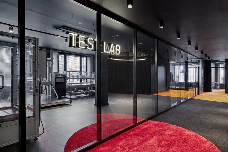 Emma test lab